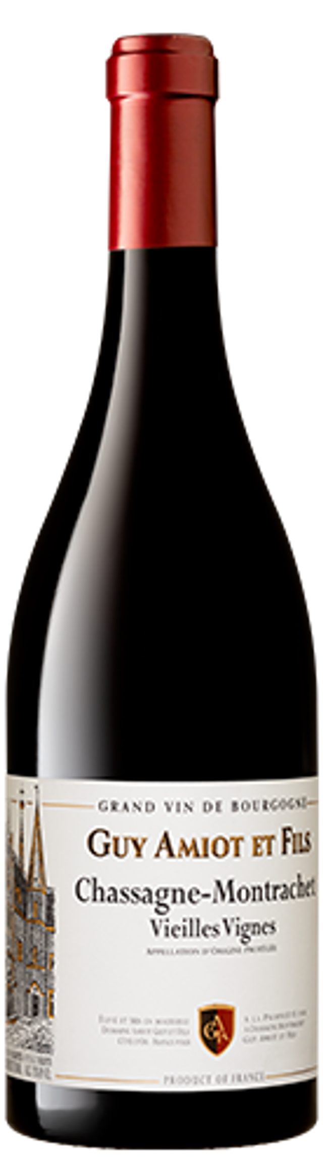 Chassage Montrachet vieilles vignes rouge Guy Amiot  2021