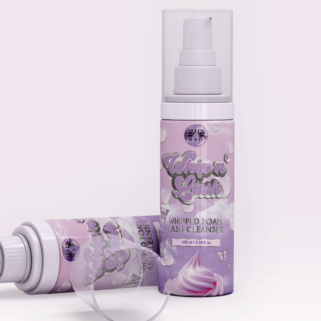 Whip n’ lash cleanser