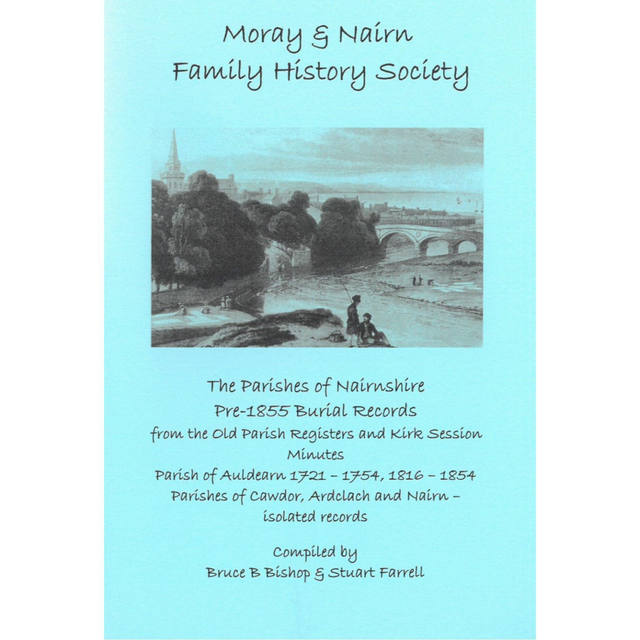 Nairnshire Burial Records pre 1855