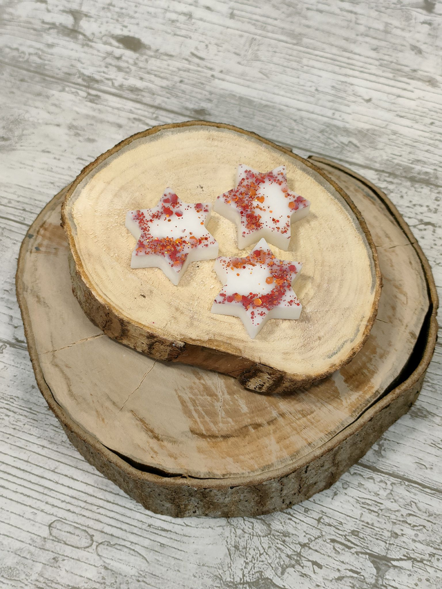 Cinnamon, Cranberry &amp; Orange Wax Melts