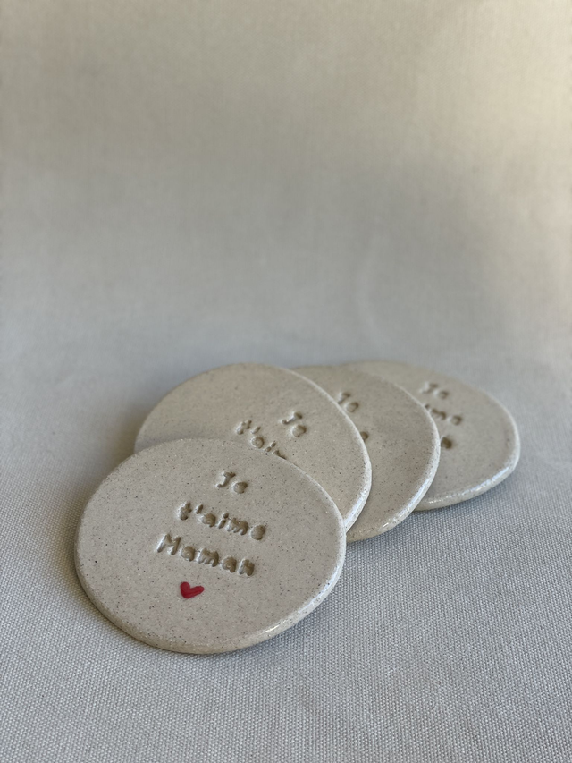 Magnet &quot;Je t&#039;aime maman&quot;