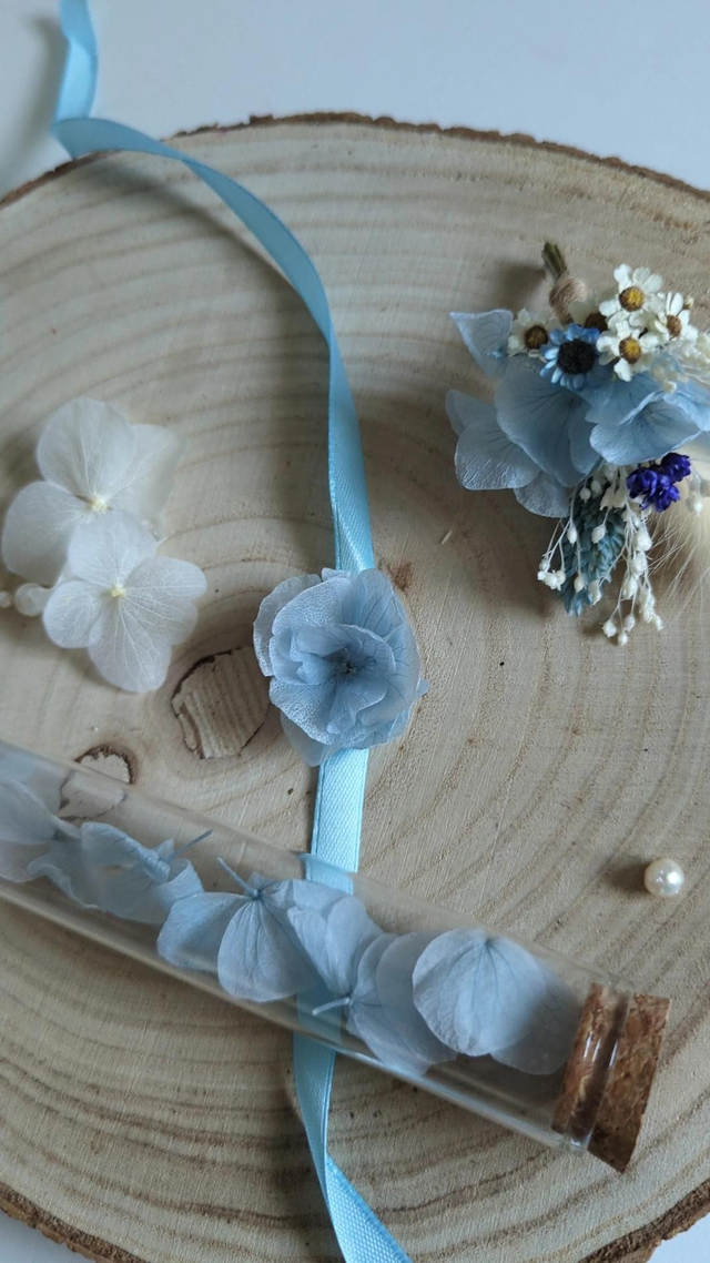 Bracelet ruban Azur - Adulte ou enfant