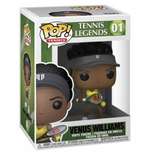 TENNIS LEGENDS - VENUS WILLIAMS (01)