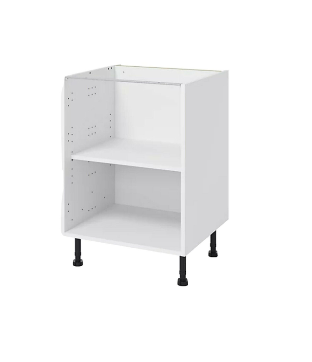 (600mm wide) FULLY BUILT 18mm ALL round kitchen base units 18mm BACK PANEL