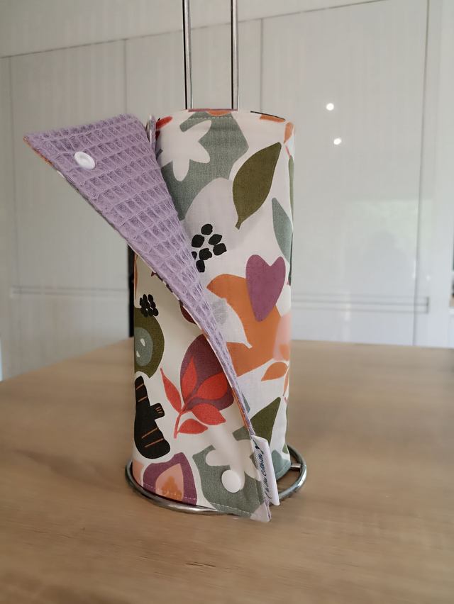 Rouleau essuie - tout de 8 feuilles - Fezzo