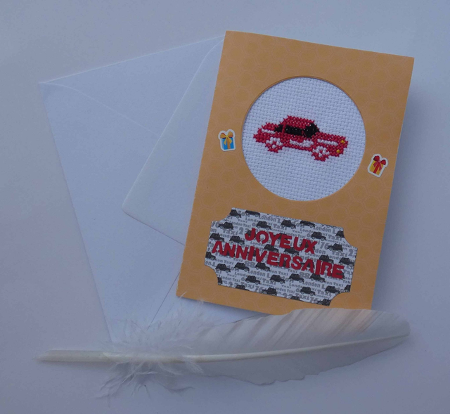 En voiture pour l&#039;anniversaire