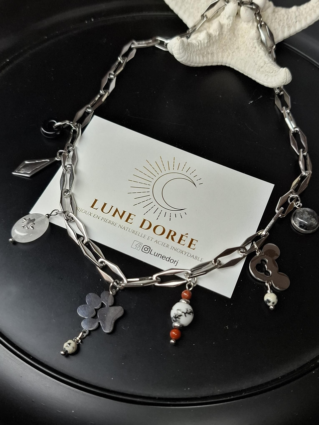 Collier D'ENFER, collection CRUELLA 