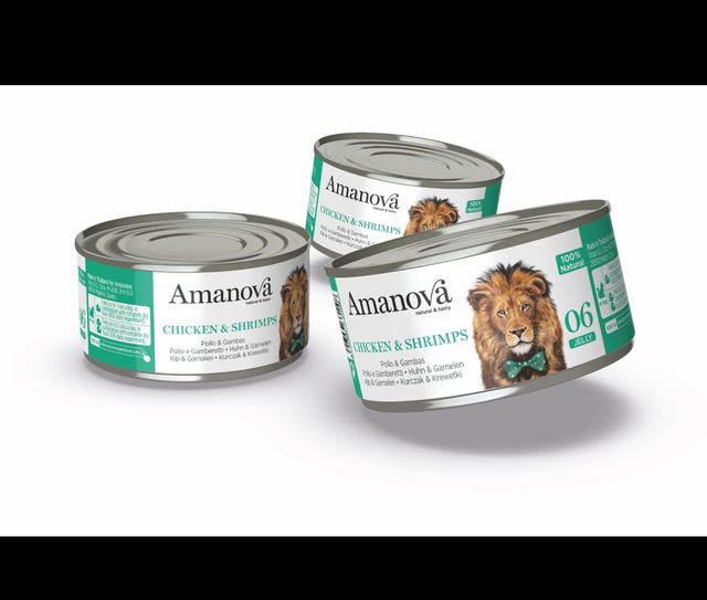 Amanova chicken en shrimps 