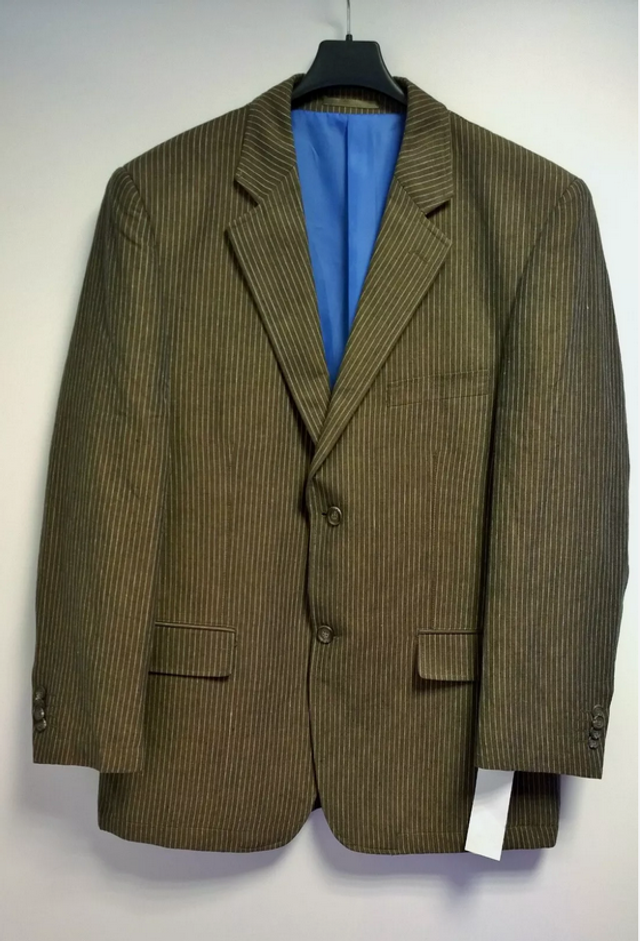 Michael Kaiser Herren Sakko Braun Gr. 25 (L) NEU mit Etikett