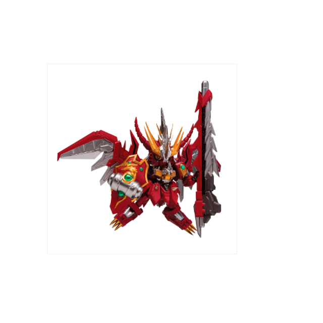 (29-Enero) Figura Shodo Digimon Gundam Red Lander Continue