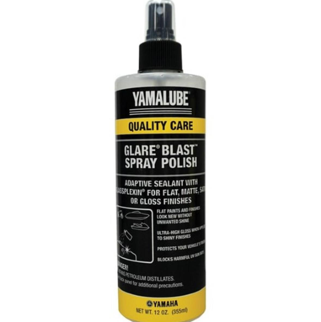 YAMALUBE - QUALITY CARE - GLARE BLAST SPRAY POLISH