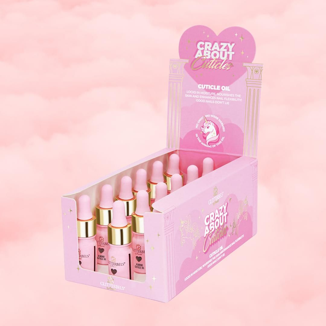 Glitterbels Almond Salon Cuticle Oil Pack