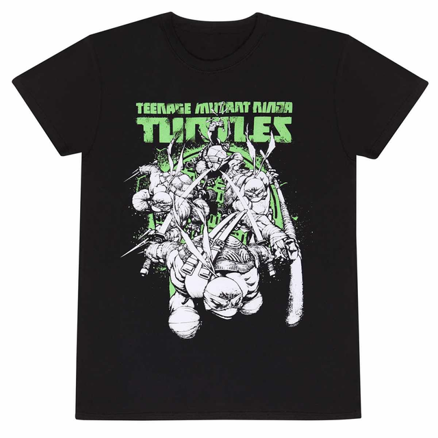 Teenage Mutant Ninja Turtles: Artist Series Freefall T-shirt
