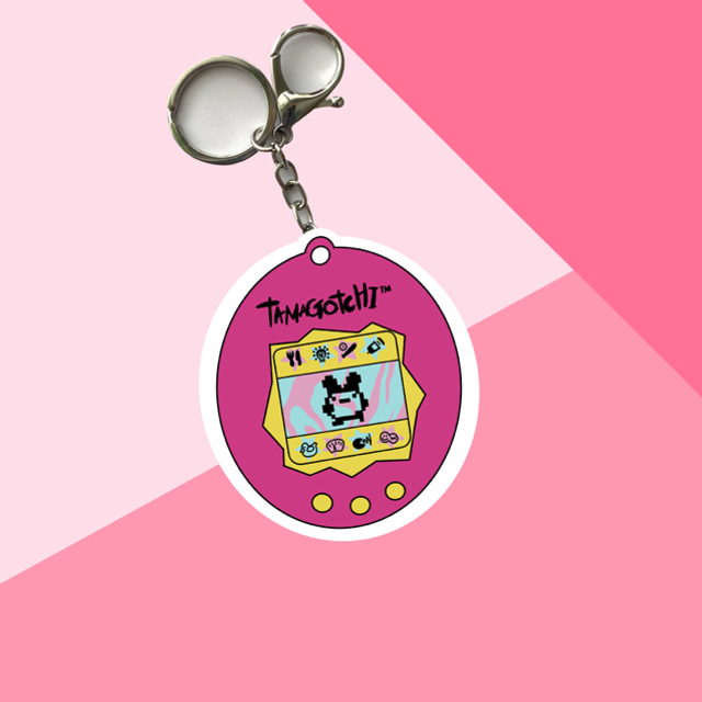 GAMING keychain - Tamagotchi