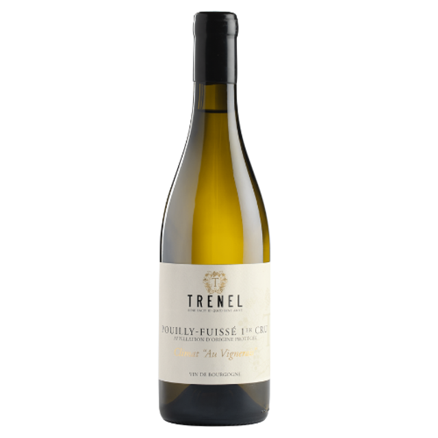 AOP POUILLY FUISSE 1ER CRU - AU VIGNERAIS - MAISON TRENEL BLC 0.75 L / 13.5% 2023