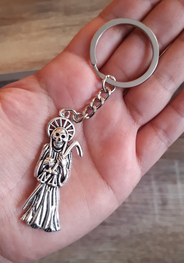Porte clé Santa Muerte