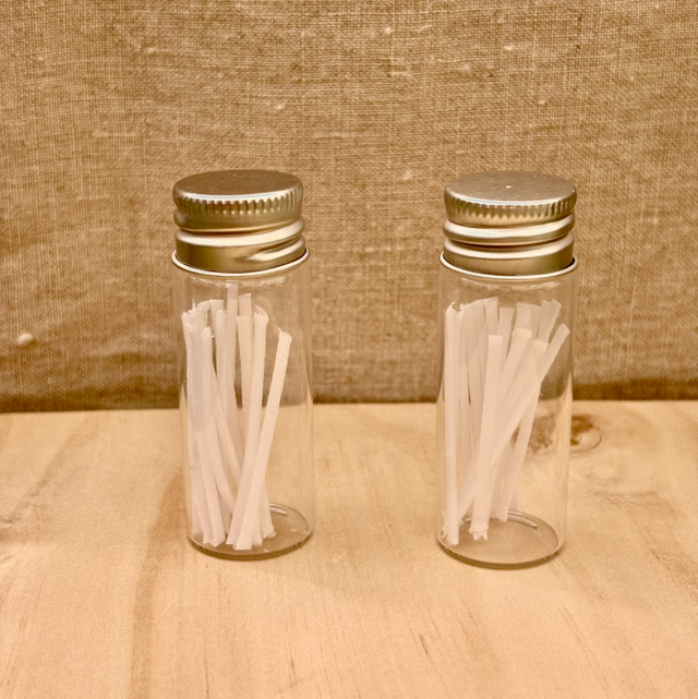 Repuesto mechas para vela