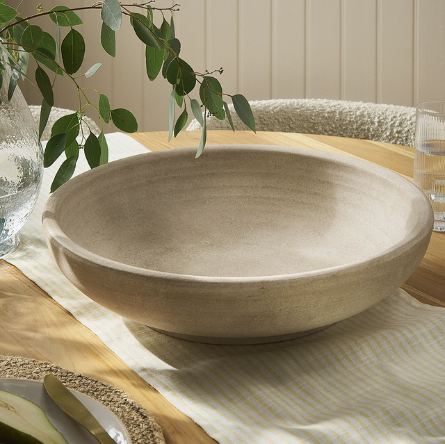 Stacey Solomon Natural Large Decorative Bowl
