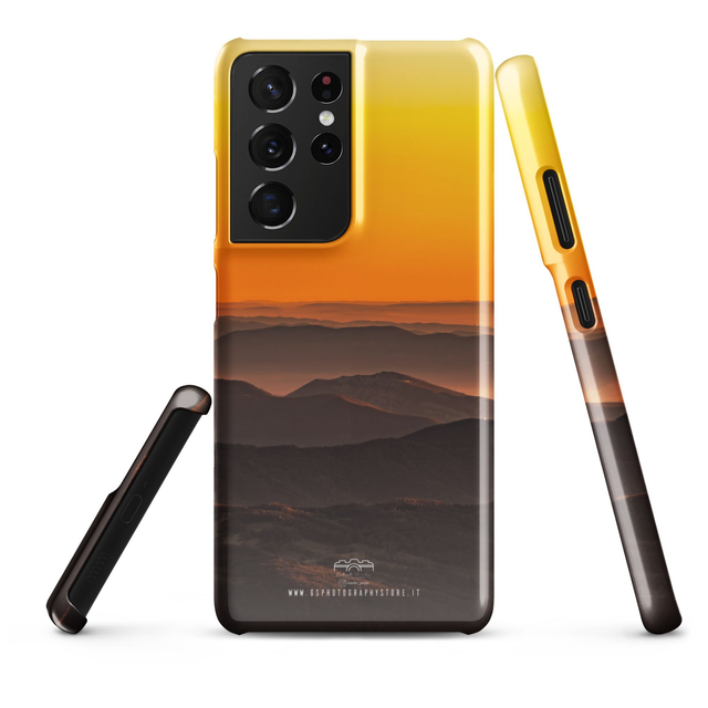  Cover per Samsung® sottile sunset landscape mountain