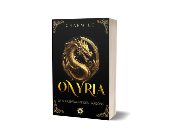 BROCHÉ Onyria 2 Le soulèvement Dragons 