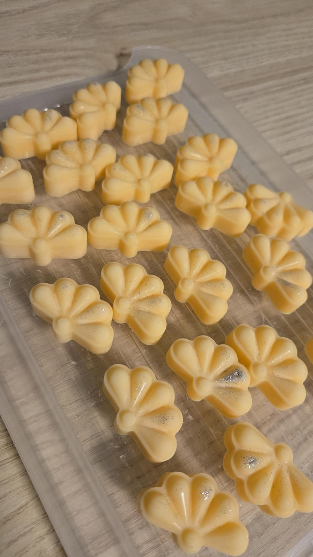 Fondant Citrouille Vanillée