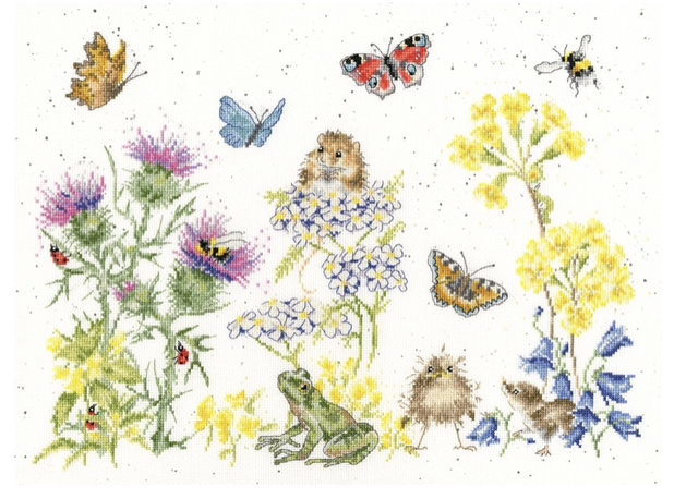 Wildflower Memories  by Bothy Threads