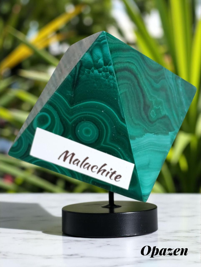 Pyramide 1 Malachite 