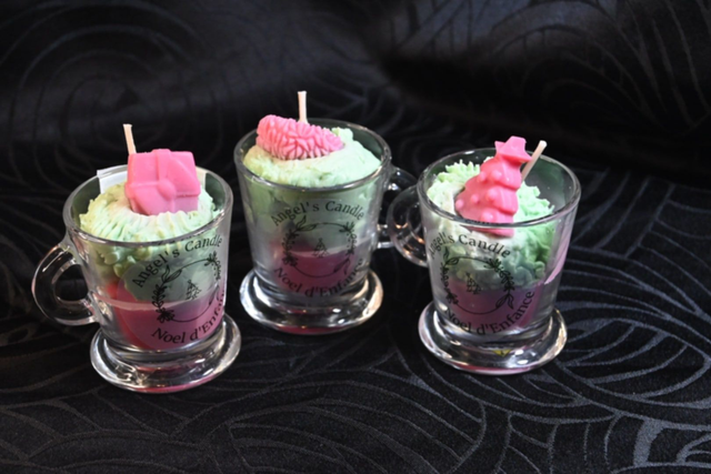 Bougie Mini Noël d’Enfance – Parfum chaleureux et gourmand