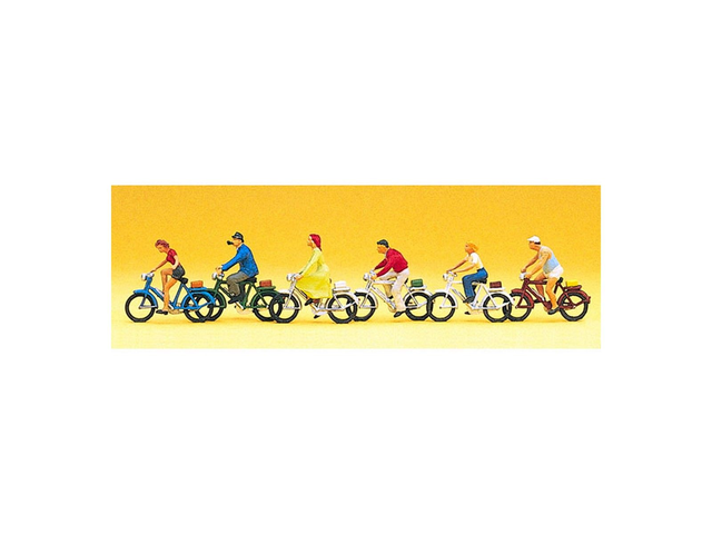 cyclistes preiser 10091 H0