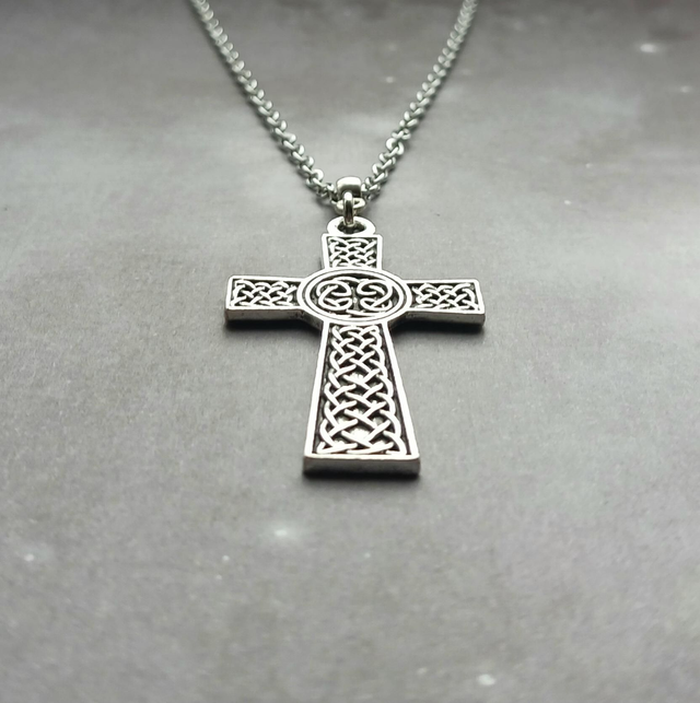 Celtic Cross Necklace