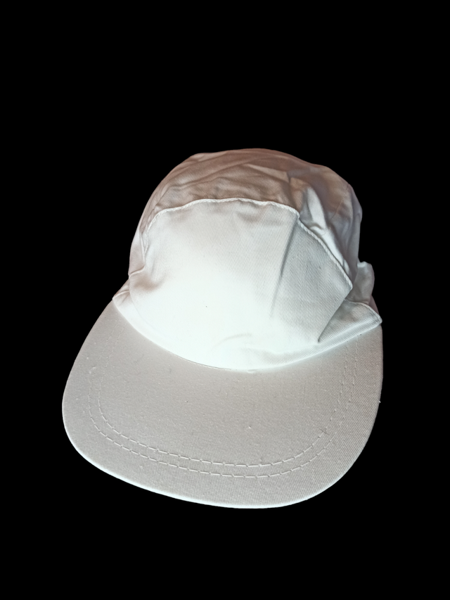 Casquette blanche réglable (The sporty capi) 