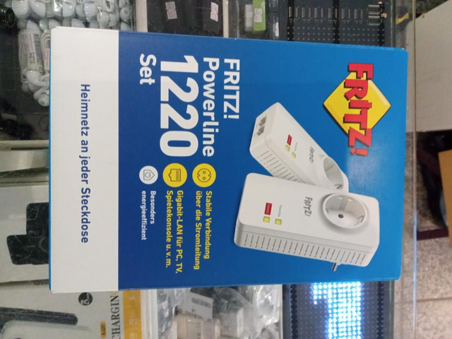 *0707-fritz powerline 1220 set