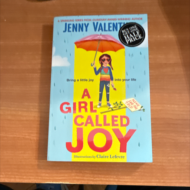 A girl called Joy