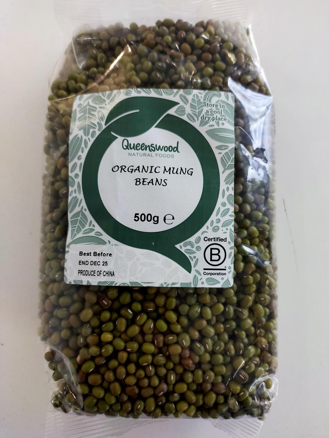 Organic Mung Beans 500g 89266