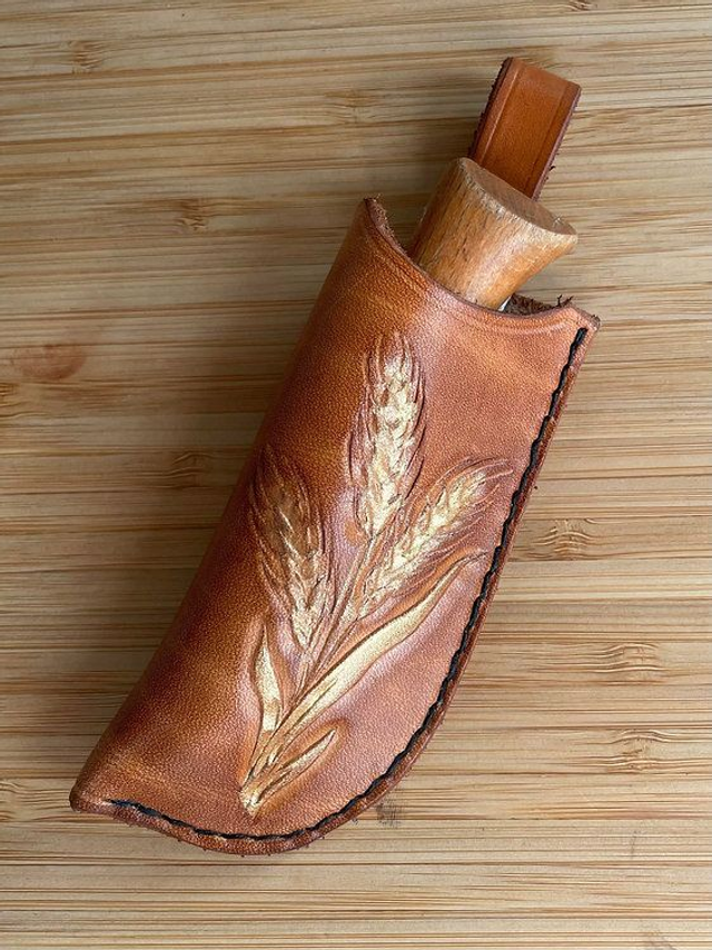 Porte-couteau épis de blé