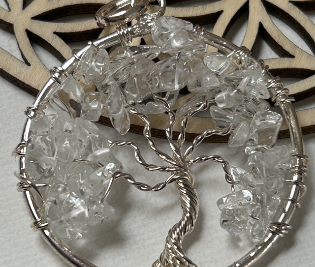 Arbre de vie cristal de roche