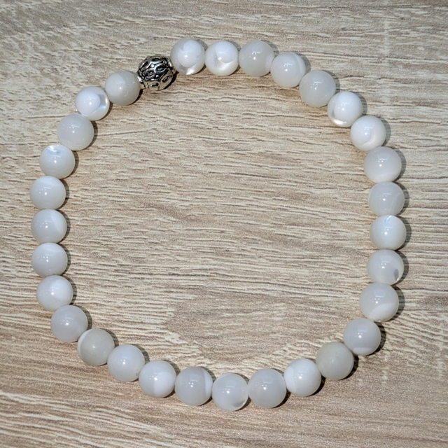 Bracelet "Nacre" 6mm BR-079