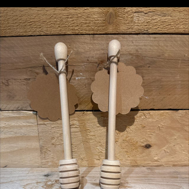 Wooden Honey Stirrer 