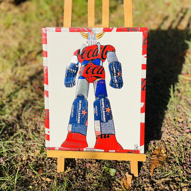Tableau Goldorak 