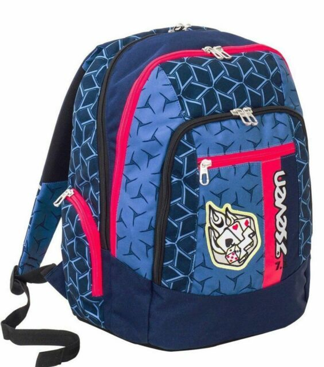 Zaino Seven Advance Dice Boy schienale Ergosystem preformato 