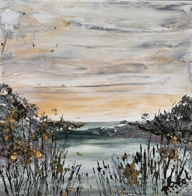 PAYSAGE 10     30x30cm