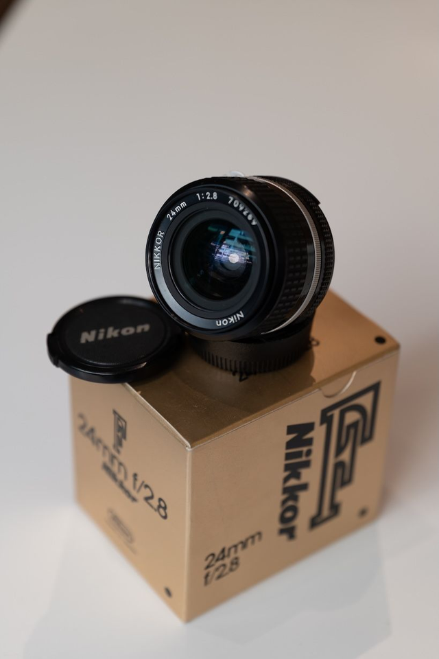 Nikkor F 24mm f 2.8 inkl. OVP