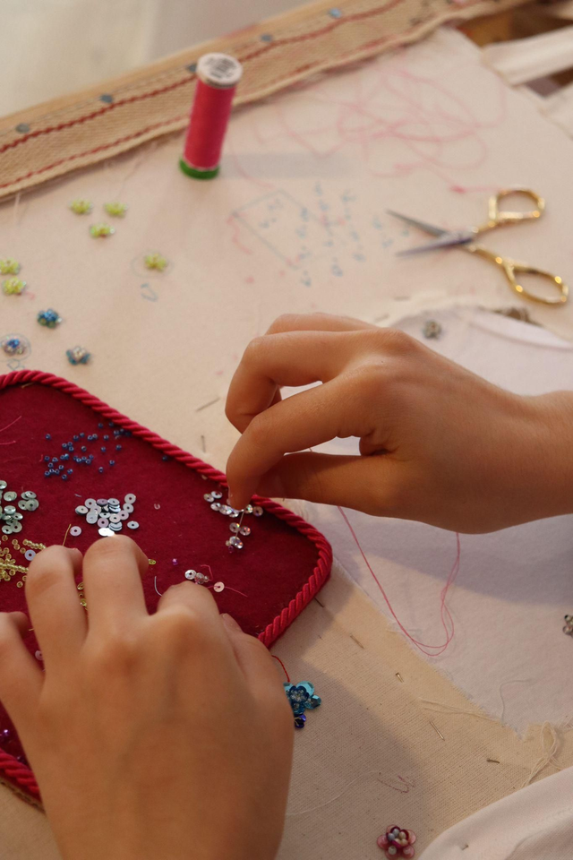 Les abonnements aux cours de broderie 