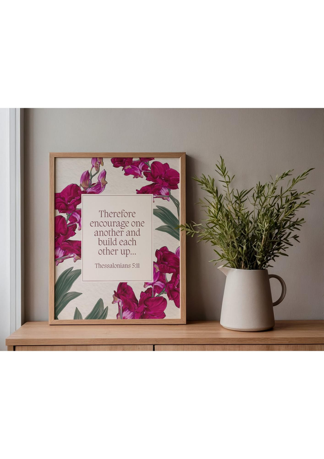 Therefore encourage print