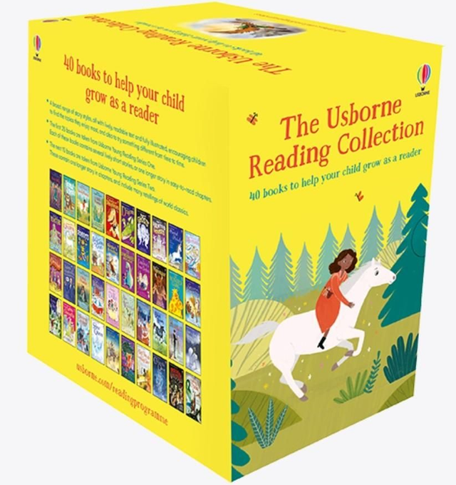 (Age 5+) The Usborne Reading Collection 