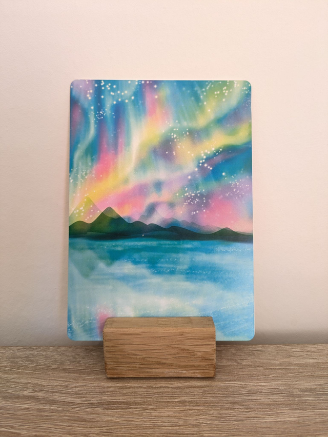 Carte Aurore Boréale