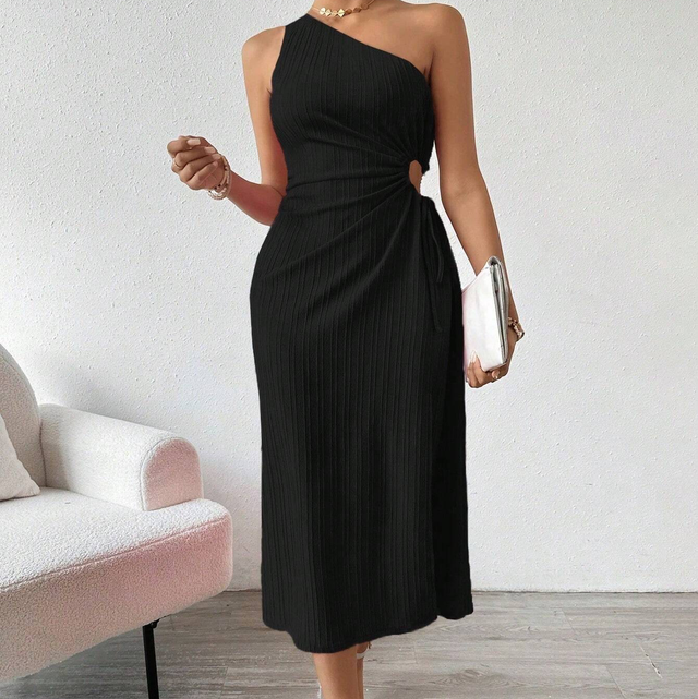 Robe KATY Noir | PRÉCOMMANDE