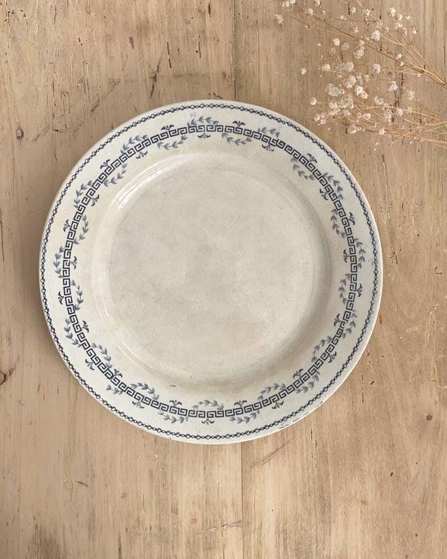 Assiette Gien Austerlitz plate (x1)