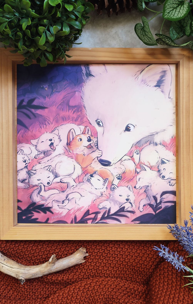 Tirage Premium Famille