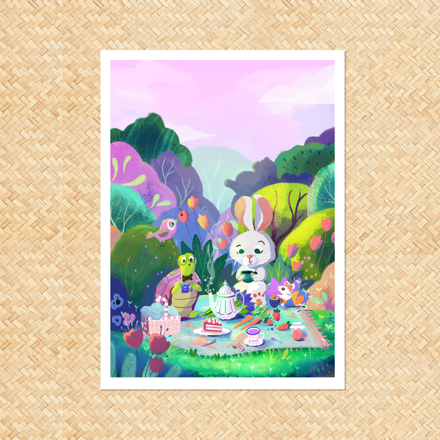 Print Une Tasse de Thé ?